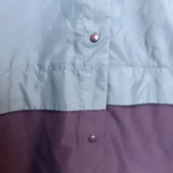 Herschel Voyage Coach Jacket Windbreaker Jacket Large Long Sleeve Snap - Picture 10 of 16